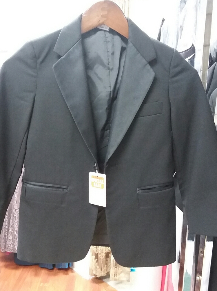 44R Mens Notch lapel tuxedo jacket